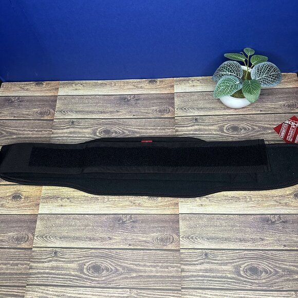 NWT ETHOS Axis Nylon Weightlifting Belt 5.5" Size Medium (Olive) - Picture 4 of 11